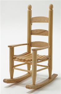 CLA10495 - Rocking Chair, Oak  ()