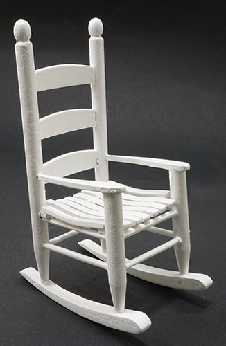CLA10496 - Rocking Chair, White  ()