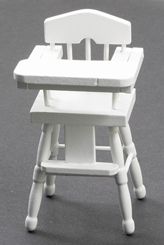 CLA10497 - High Chair, White