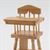 CLA10500 - High Chair, Oak