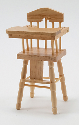 CLA10500 - High Chair, Oak