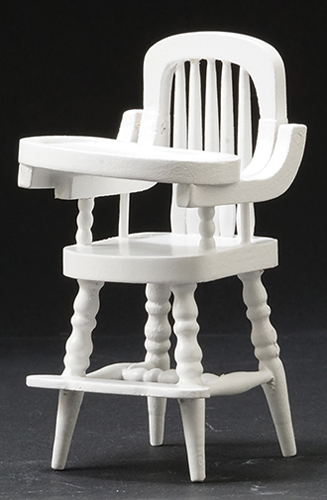 CLA10506 - High Chair, White  ()
