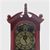 CLA10514 - Grandfather Clock, Mahogany