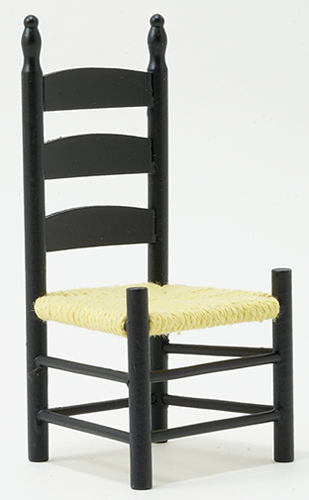 CLA10517 - Shaker Side Chair, Black  ()