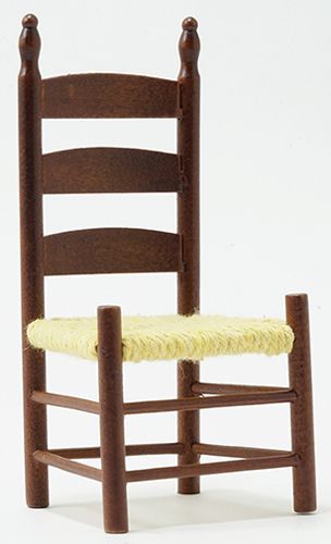 CLA10526 - Shaker Side Chair, Walnut  ()