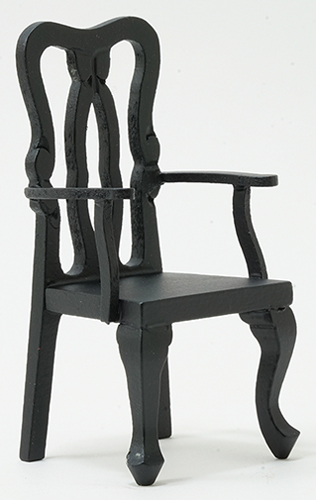 CLA10533 - Arm Chair, Black  ()