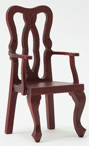 CLA10534 - Arm Chair, Mahogany  ()