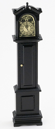 CLA10563 - Grandfather Clock, Black  ()