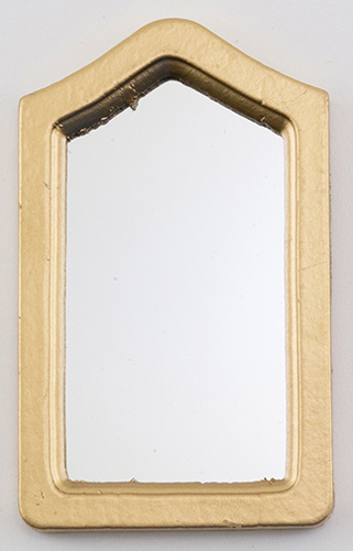 CLA10578 - Framed Mirror, Gold  ()