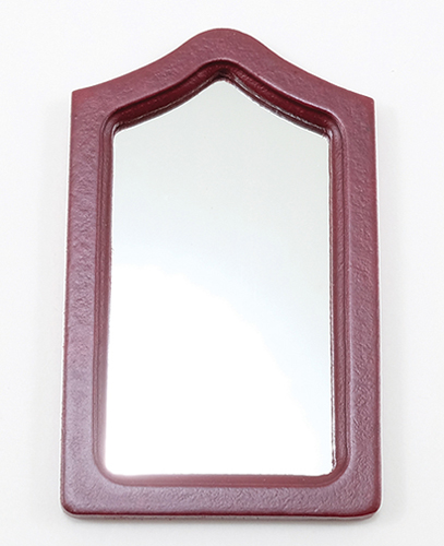CLA10580 - Framed Mirror, Mahogany