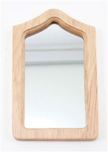 CLA10581 - Framed Mirror, Oak