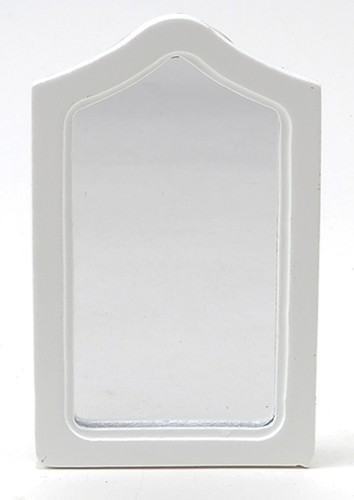 CLA10583 - Framed Mirror, White