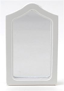 CLA10583 - Framed Mirror, White