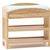CLA10620 - Changing Table, Slatted, Oak With Blue Mattress  ()