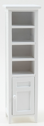 CLA10733 - Bath Cabinet, White  ()