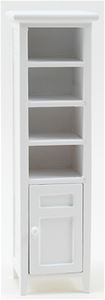 CLA10733 - Bath Cabinet, White  ()