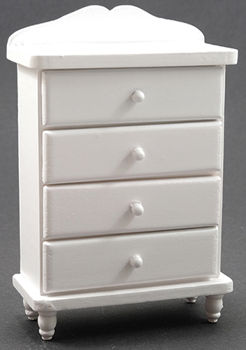 CLA10810 - Chest Of Drawers, White