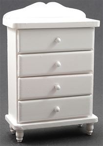 CLA10810 - Chest Of Drawers, White