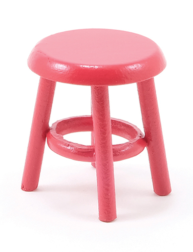 CLA10901 - Stool, Red, 1-1/2 Inch  ()