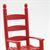 CLA10902 - Rocking Chair, Red  ()