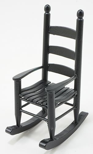 CLA10903 - Rocking Chair, Black  ()