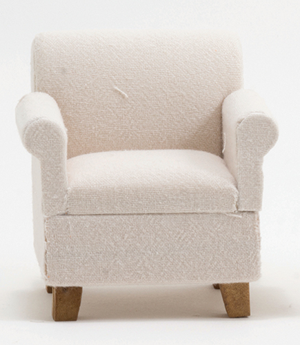 CLA10911 - Armchair, Beige Fabric, NEW DESIGN  ()