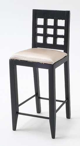 CLA10922 - Bar Chair, Black  ()