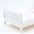CLA10973 - Sleigh Bed, White