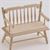 CLA10979 - Deacon Bench, Unfinished  ()