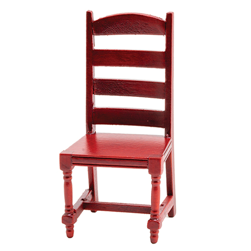 CLA12003 - Ladder Back Side Chair, Mahogany  ()