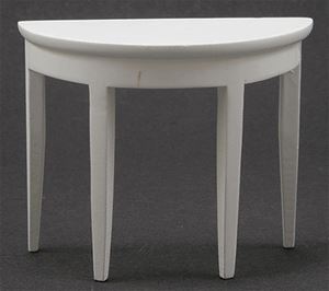 CLA12011 - Side Table, White  ()