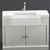 CLA12025 - Modern Sink, White  ()