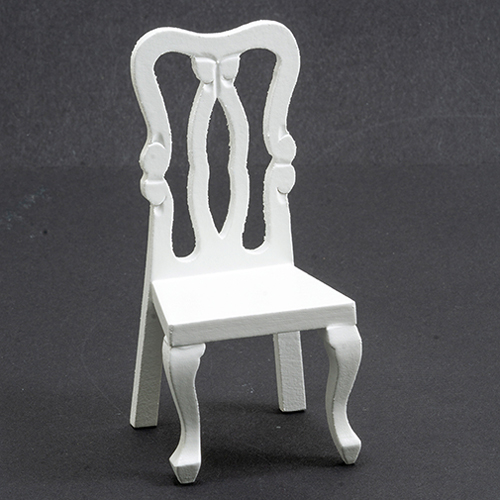 CLA12028 - Side Chair, White  ()