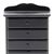 CLA12035 - Chest of Drawers, Black  ()