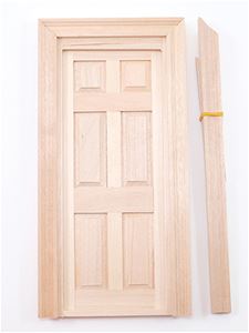 CLA71380 - Traditional 6-Panel Door