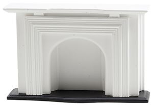 CLA72404 - Standard Fireplace, White  ()