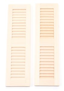 CLA75025 - Louvered Shutters 4-5/8X1-5/16  ()