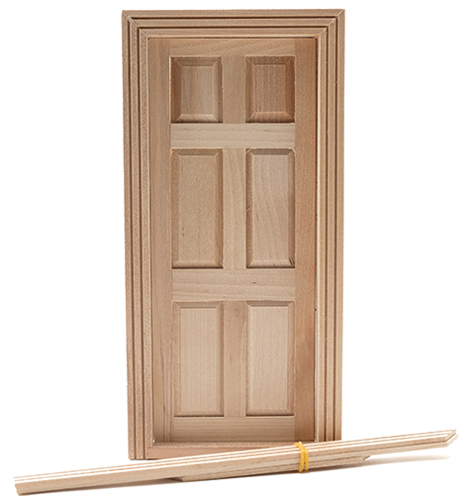CLA76007 - Standard 6-Panel Interior Door