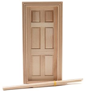 CLA76007 - Standard 6-Panel Interior Door
