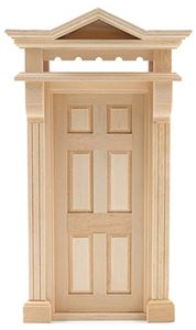 CLA76013 - Victorian 6-Panel Door