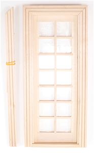 CLA76022 - Single French Door