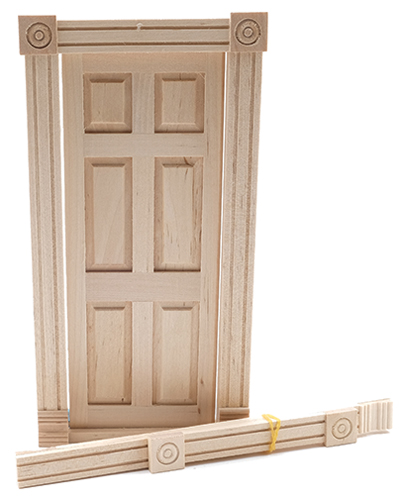 CLA76025 - Trad 6-Panel Interior Door