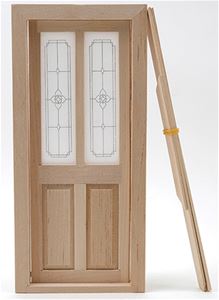 CLA76030 - Transom Door, Unfinished