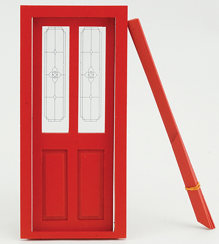 CLA76036 - Transom Door, Red  ()