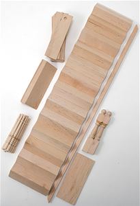 CLA77000 - Staircase Kit, 14 X 3-3/16