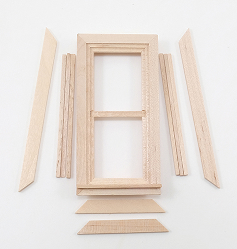 CLA85032 - 1/2 Scale Traditional Non-Working Window  ()