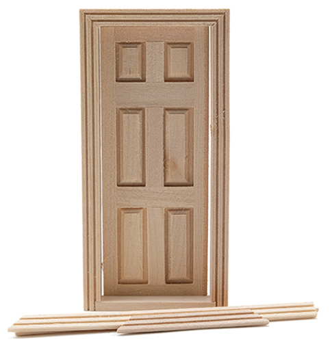 CLA86007 - 1/2 Scale 6-Panel Door  ()