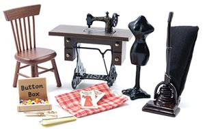 CLA91207 - Sewing Room Set/5 (Clam)