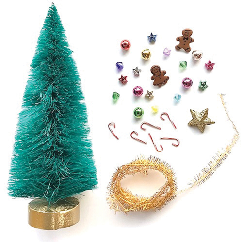 CLD601G - Christmas Tree Kit, Gold Garland