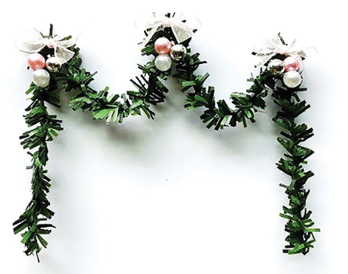 CLD6025 - Victorian Christmas Garland